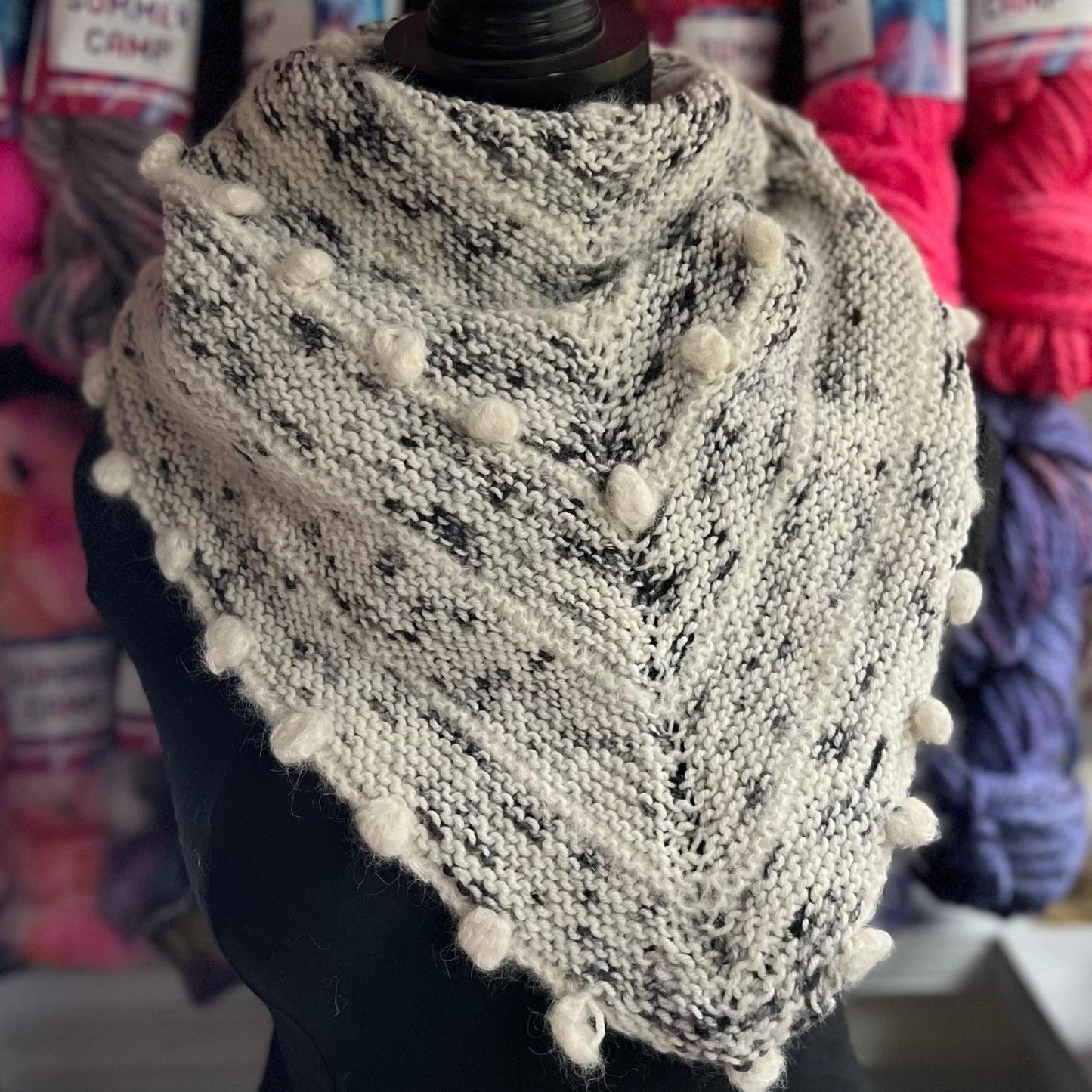 Discover Crochet: Scarf Kit – Berry – Friendly Loom