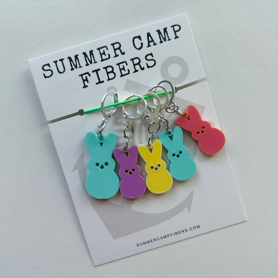 Summer Camp Fibers - Stitch Bling - Bunnies