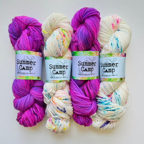 Night Lights Shawl Knitting Project Kit