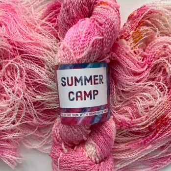 Summer Camp Fibers Lavande Crop Sweater Kit - Assorted Colors