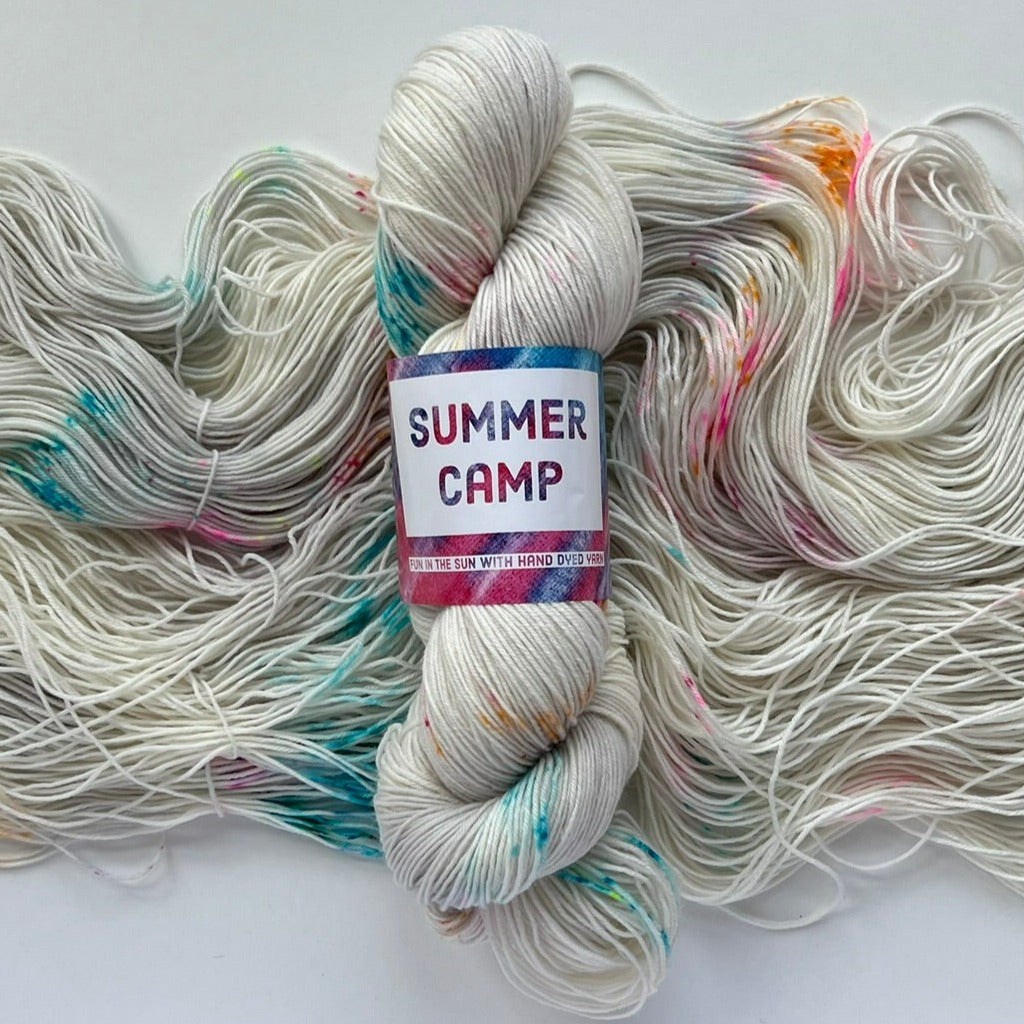 Hipster Shawl by Joji Locatelli - Summer Camp Fibers Project Kit
