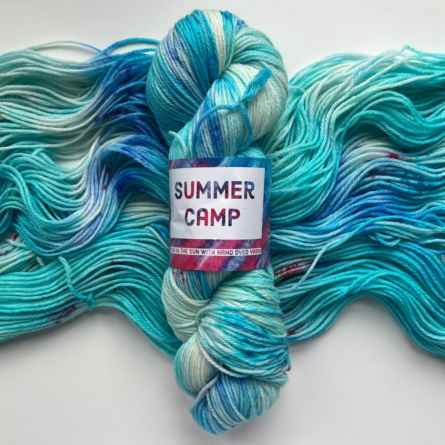 Hipster Shawl by Joji Locatelli - Summer Camp Fibers Project Kit