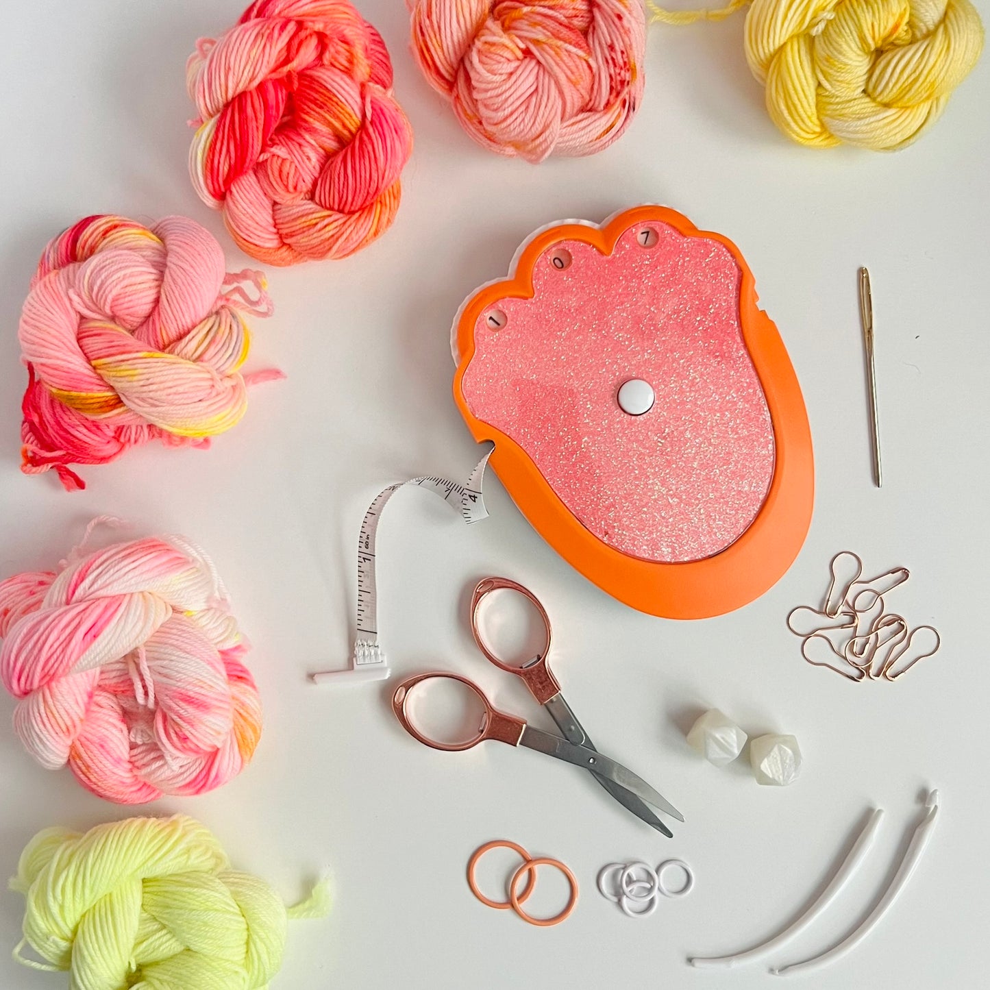 Magic Knit Kit Knitting & Crochet Tool Kit - The Original Knit & Crochet Kit - Summer ...