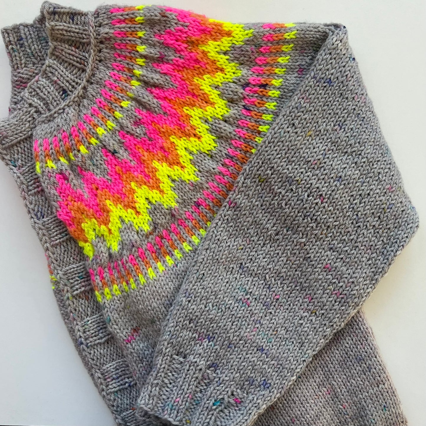 The Throwback Cardigan - Knitting Project Kit