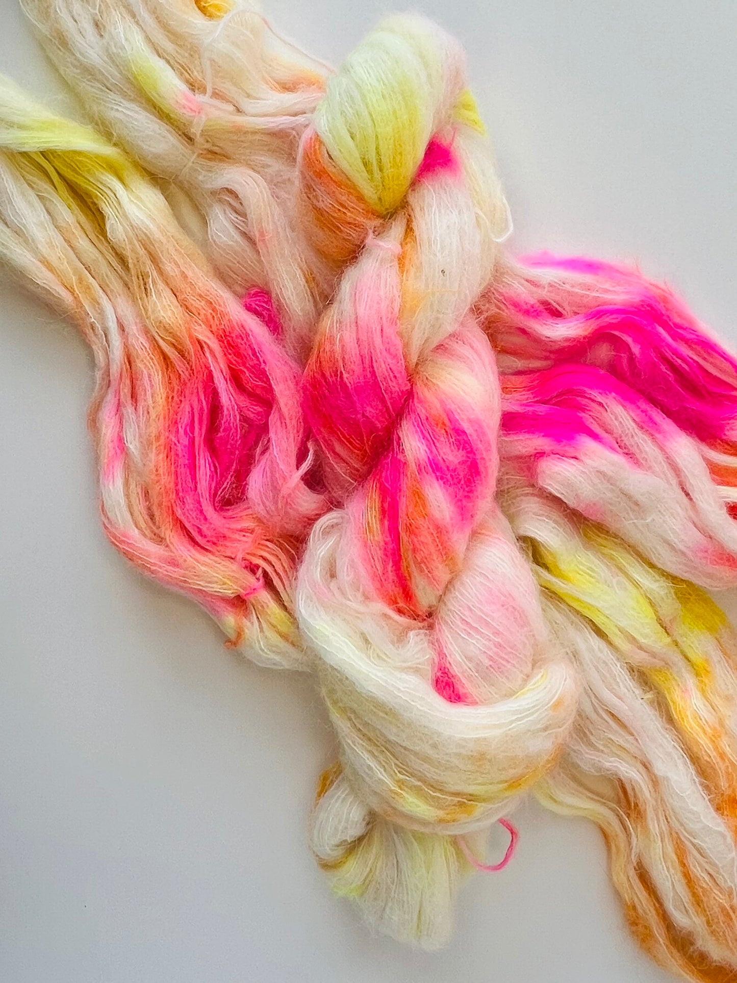 Summer Camp Fibers Dream Suri - Baby Suri Alpaca Yarn - Party Pants