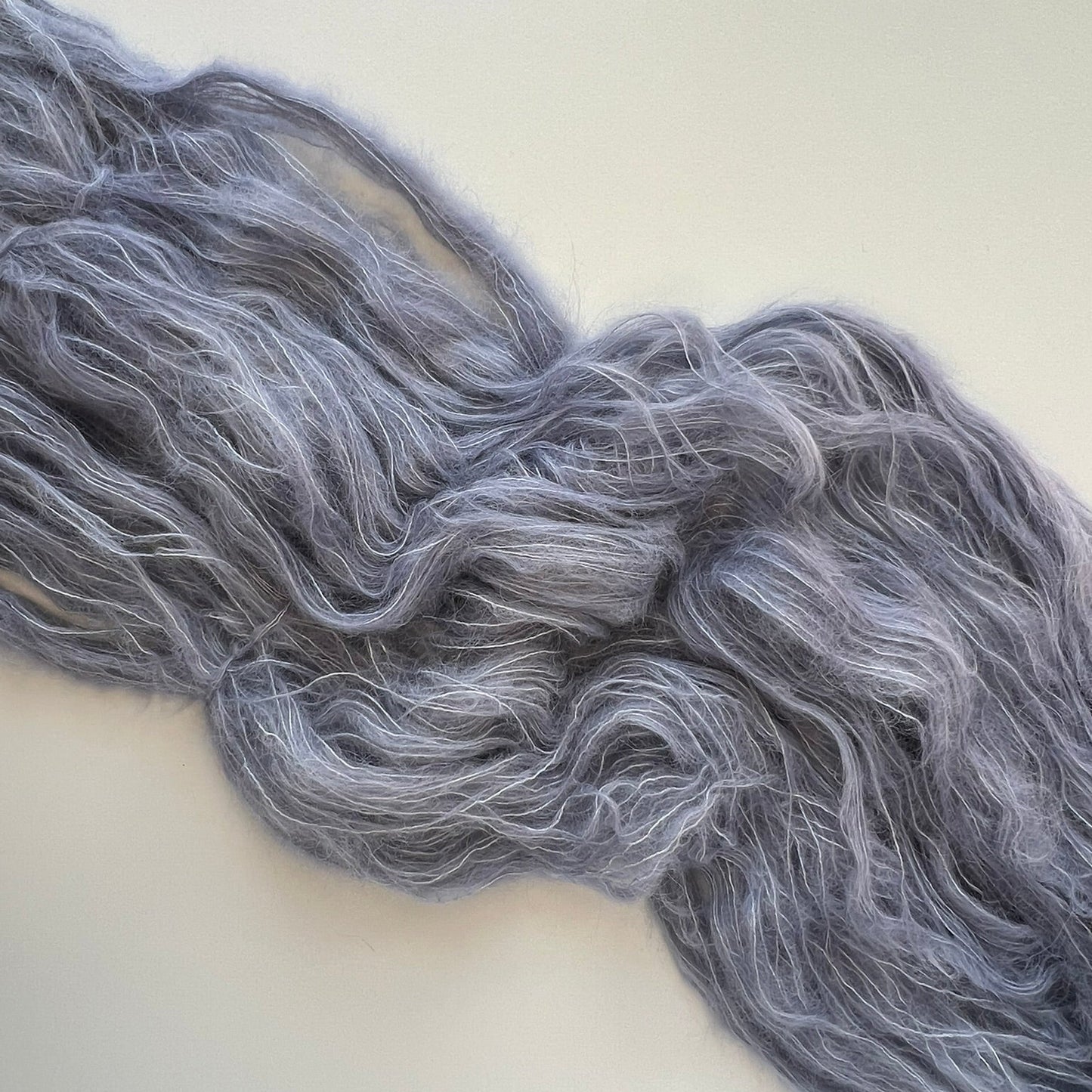 Summer Camp Fibers Dream Suri - Baby Suri Alpaca Yarn - Midnight Cannonball