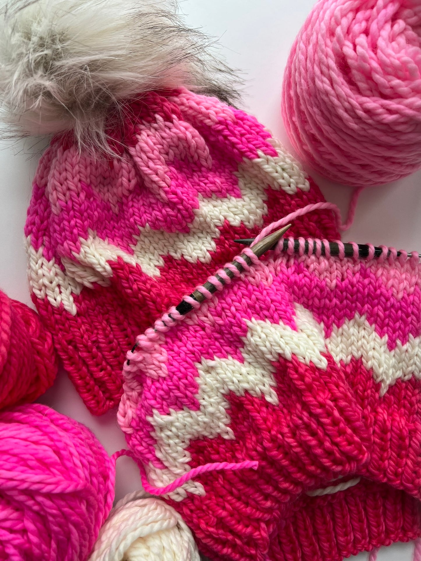 Valentine's Day KNITventure - Valentine's Day Knitting Box