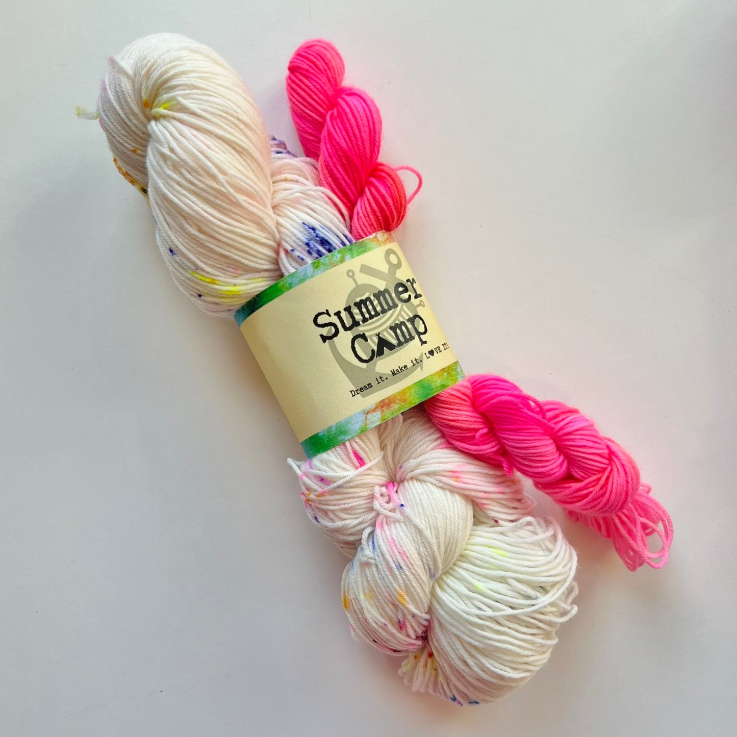 Summer Camp Fibers - Camp Sock Yarn Set