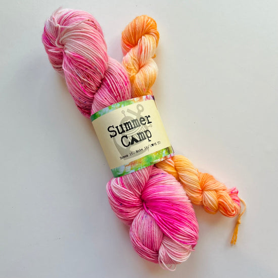 Summer Camp Fibers - Camp Sock Yarn Set