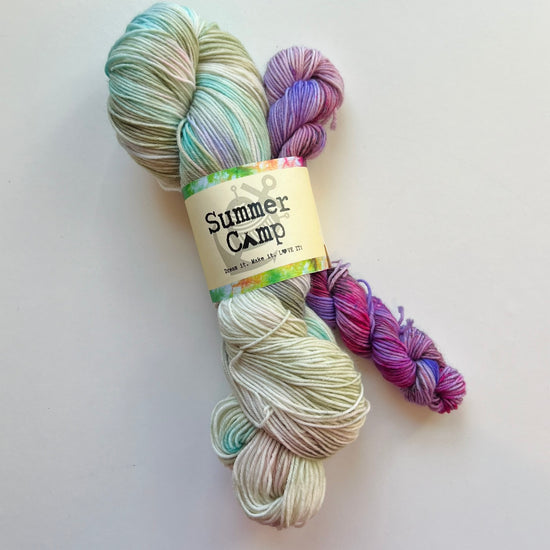 Summer Camp Fibers - Camp Sock Yarn Set