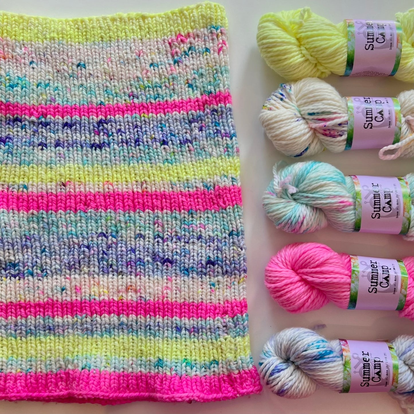 The Shrug - Knitting Project Kit