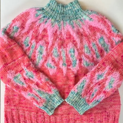 Yolandi Sweater - Summer Camp Fibers Project Kit