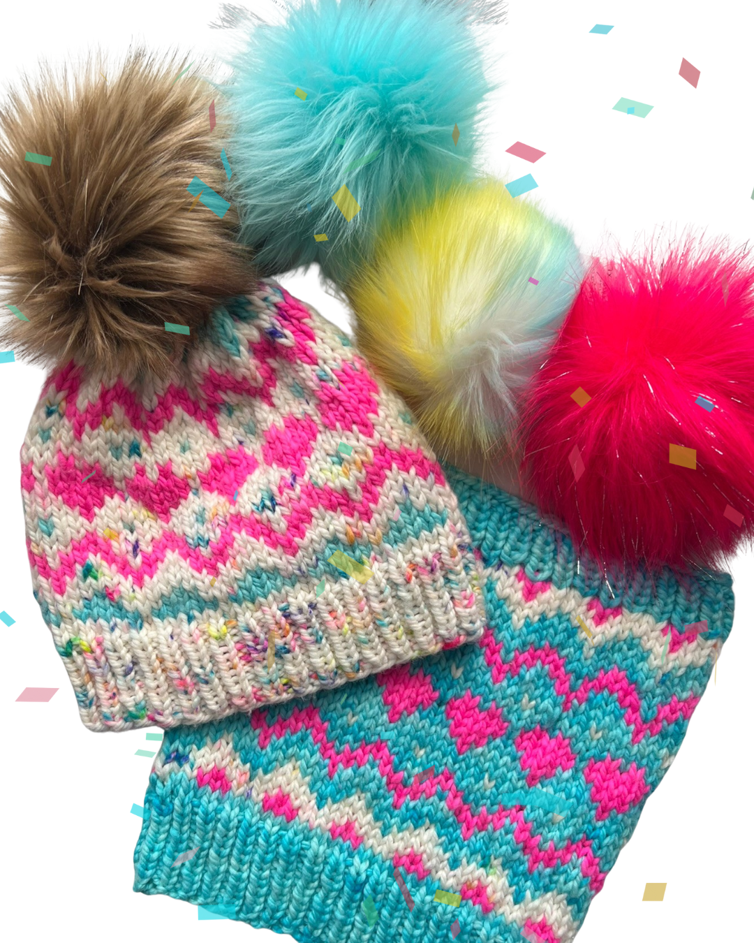 Valentine's Day KNITventure - Valentine's Day Knitting Project Kit - Freja