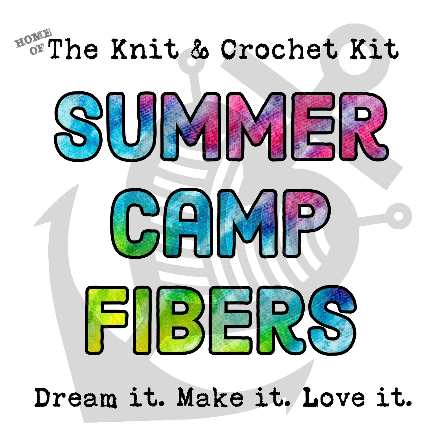 The Knit & Crochet Kit - Bossicorn - Assorted Colors