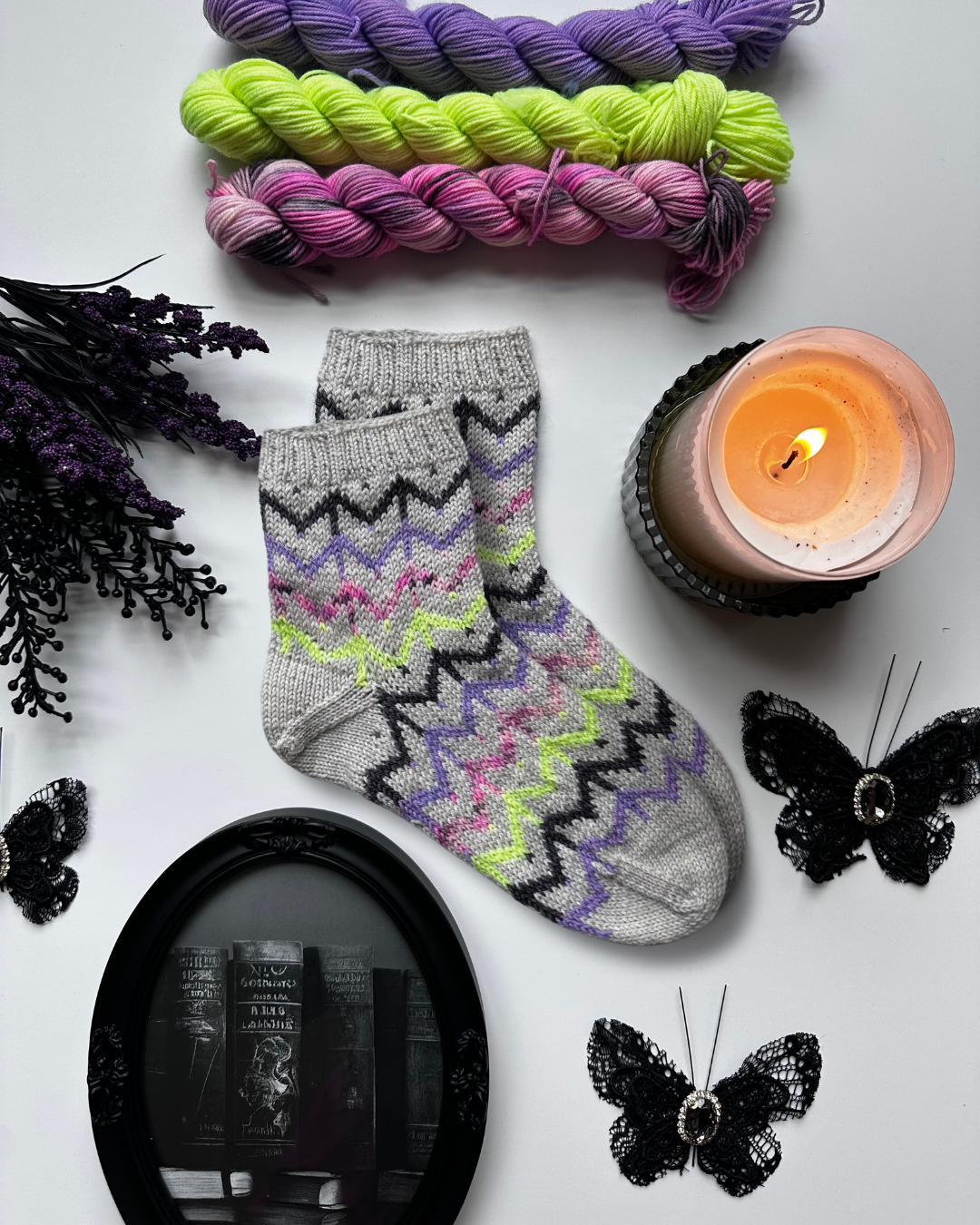 Summer Camp Fibers –  Not So Scary Sock Box