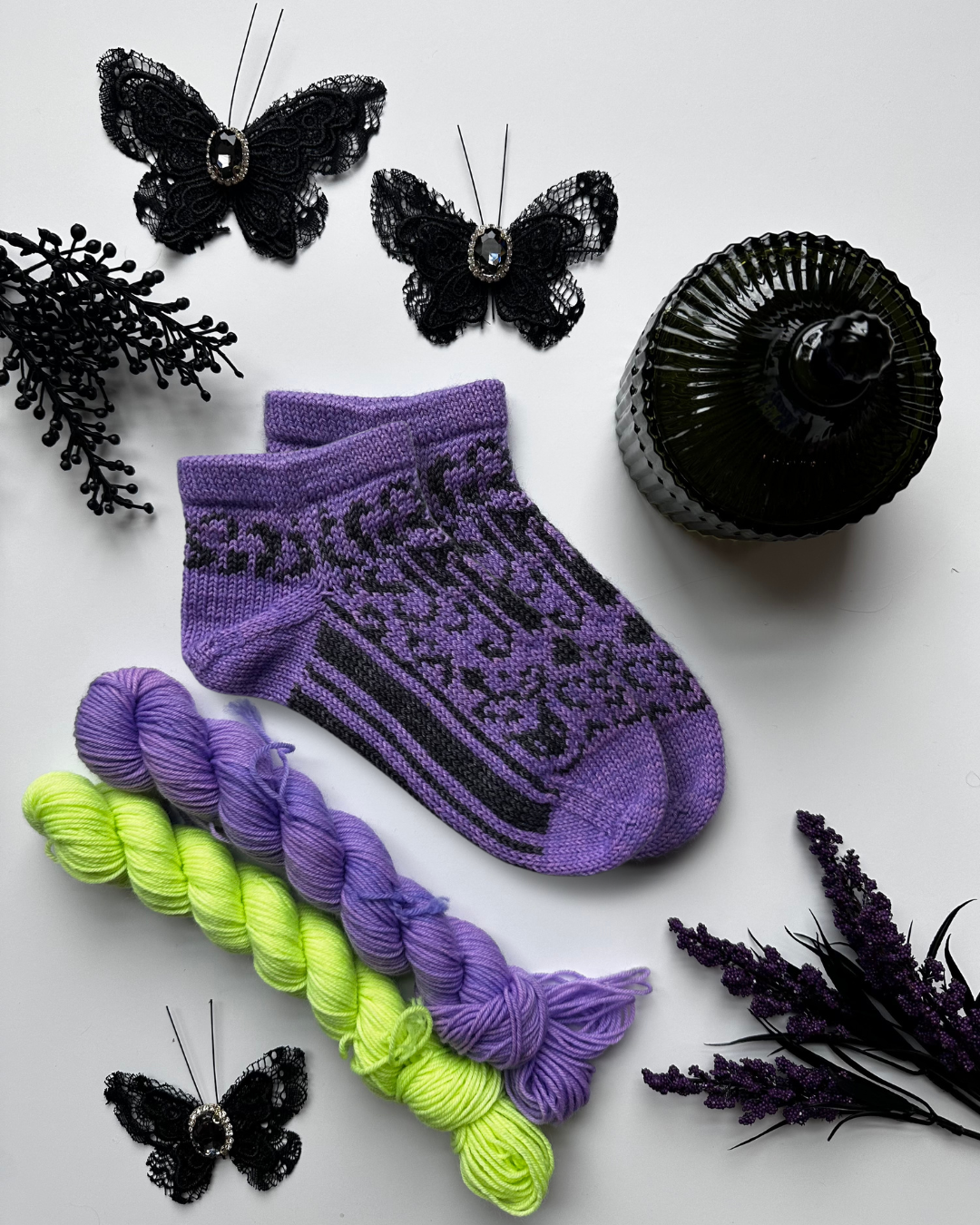 Summer Camp Fibers –  Not So Scary Sock Box