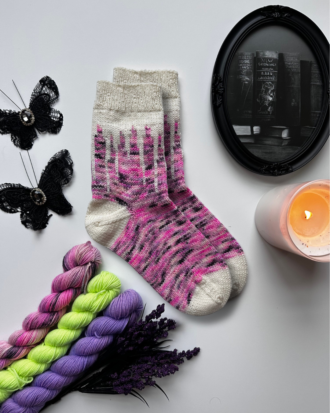 Summer Camp Fibers –  Not So Scary Sock Box