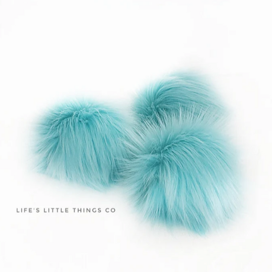 Lux Faux Poms - Limited Edition