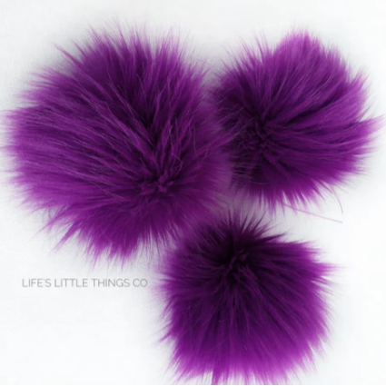 Lux Faux Poms - Limited Edition