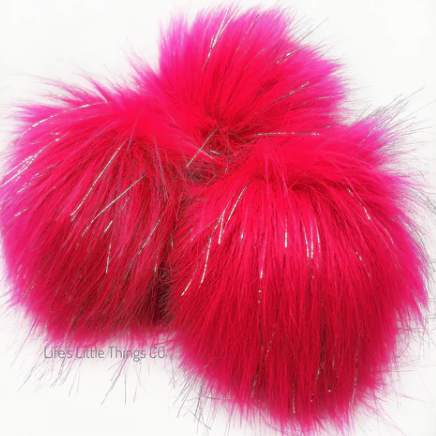 Lux Faux Poms - Limited Edition