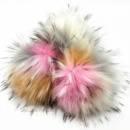 Lux Faux Poms - Limited Edition