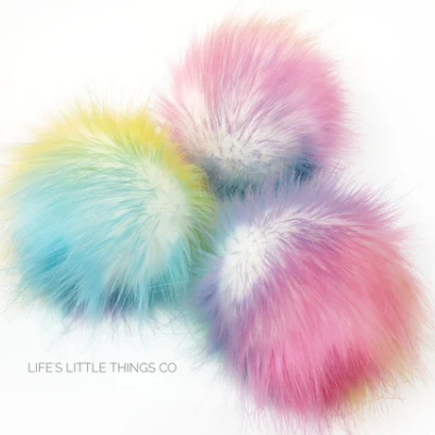 Lux Faux Poms - Limited Edition