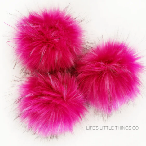 Lux Faux Poms - Limited Edition