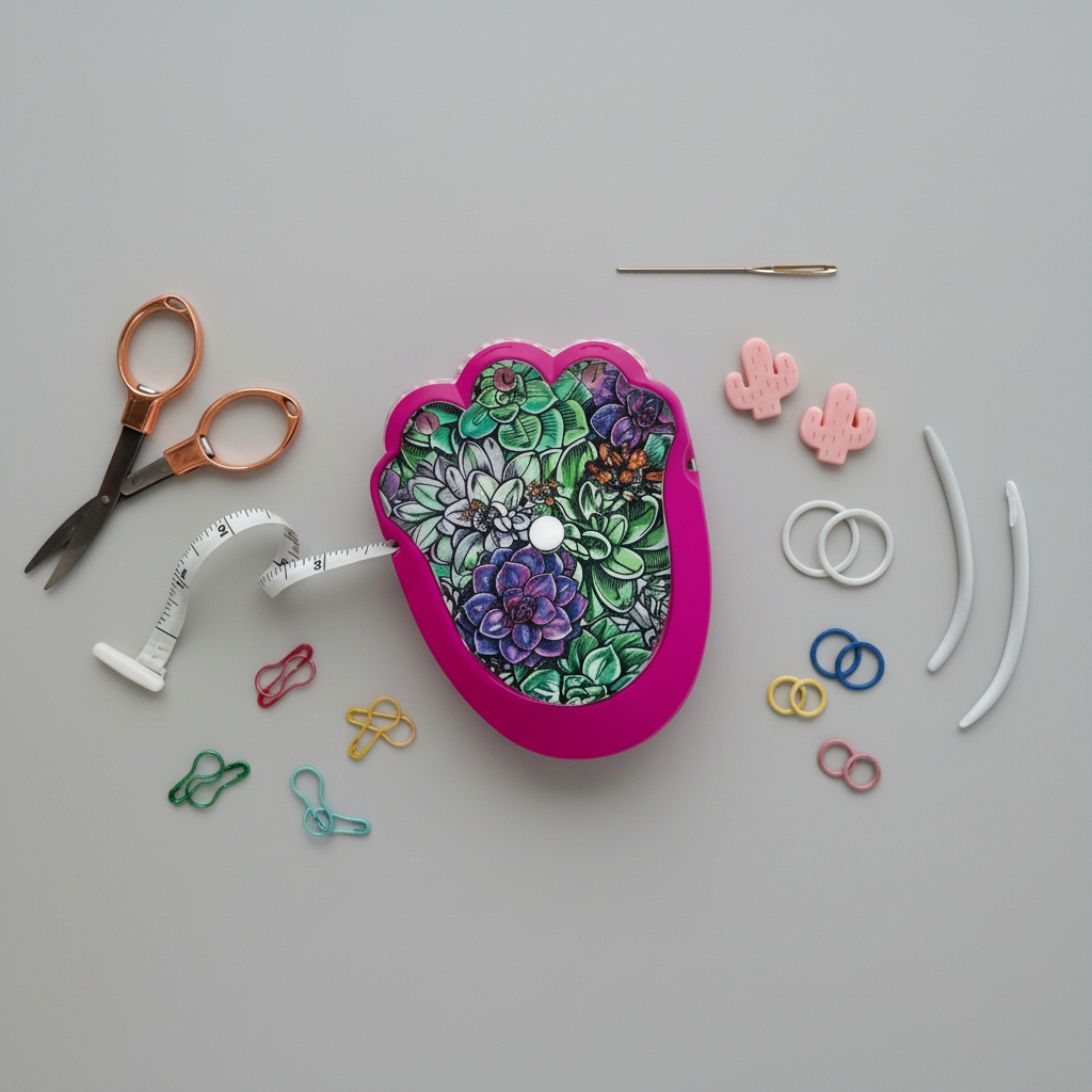 The Knit & Crochet Kit - Knitting & Crochet Tool Kit - Pricklepants - SPECIAL EDITION