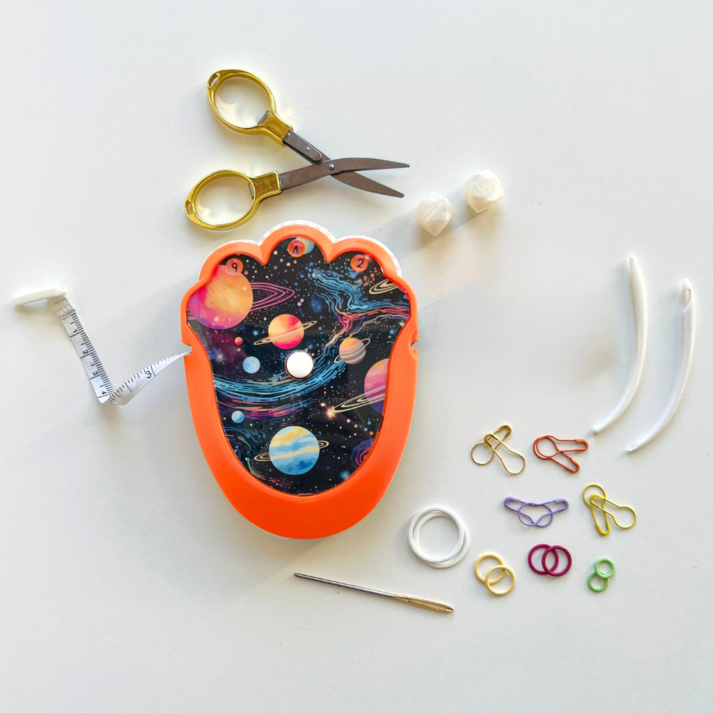 Knitting & Crochet Tool Kit - The Original Knit & Crochet Kit