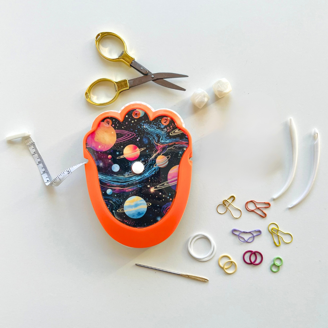 The Knit & Crochet Kit - Knitting & Crochet Tool Kit - Rocket Man