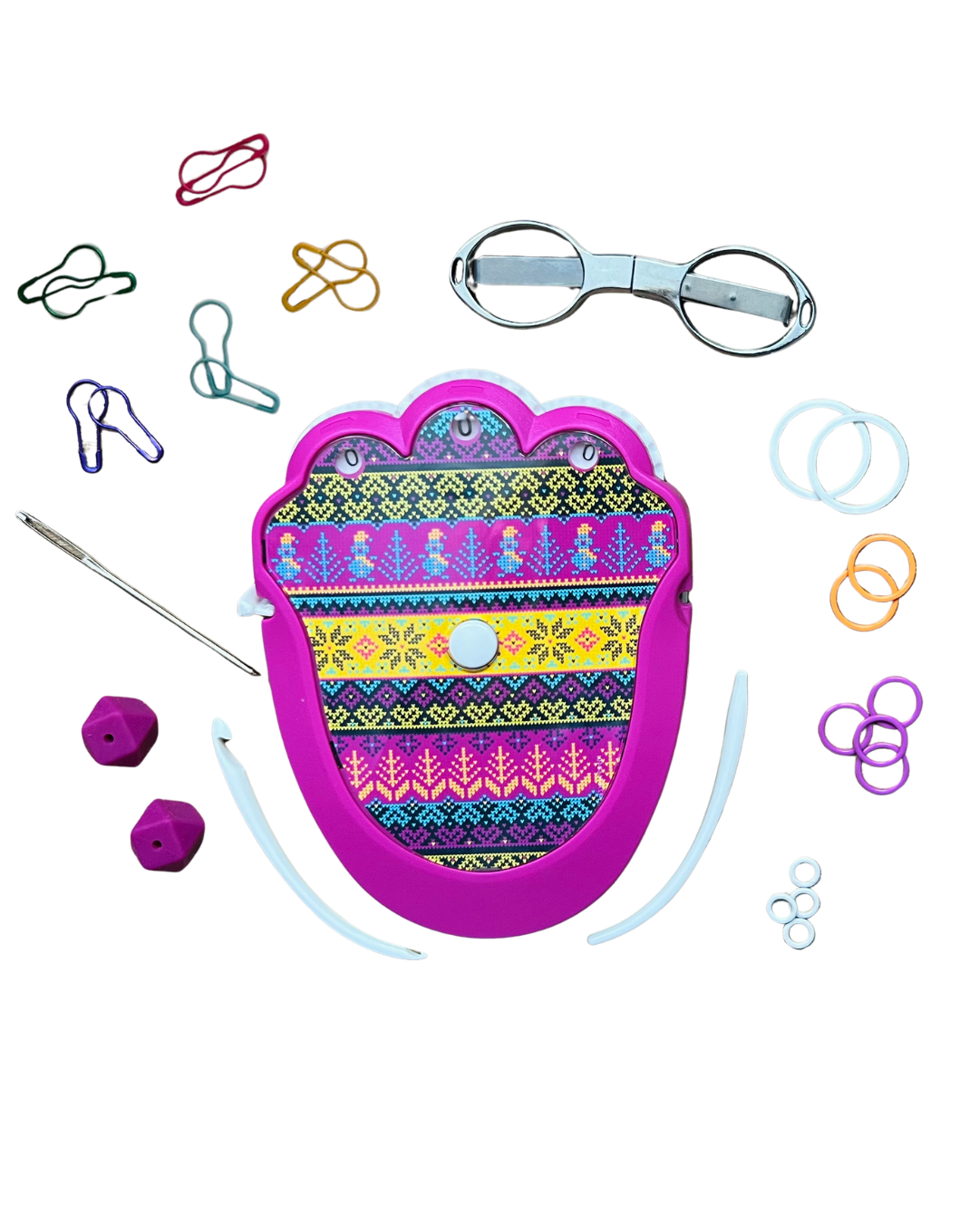 The Knit Kit  & The Crochet Kit - Hot Toddy - Assorted Colors