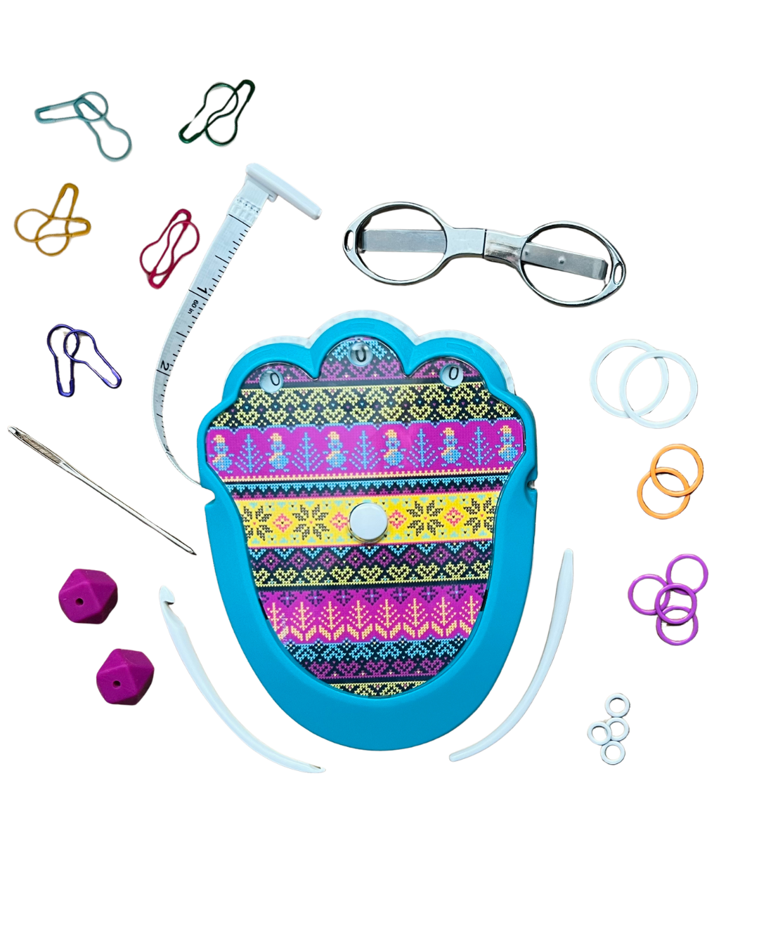 The Knit Kit  & The Crochet Kit - Hot Toddy - Assorted Colors