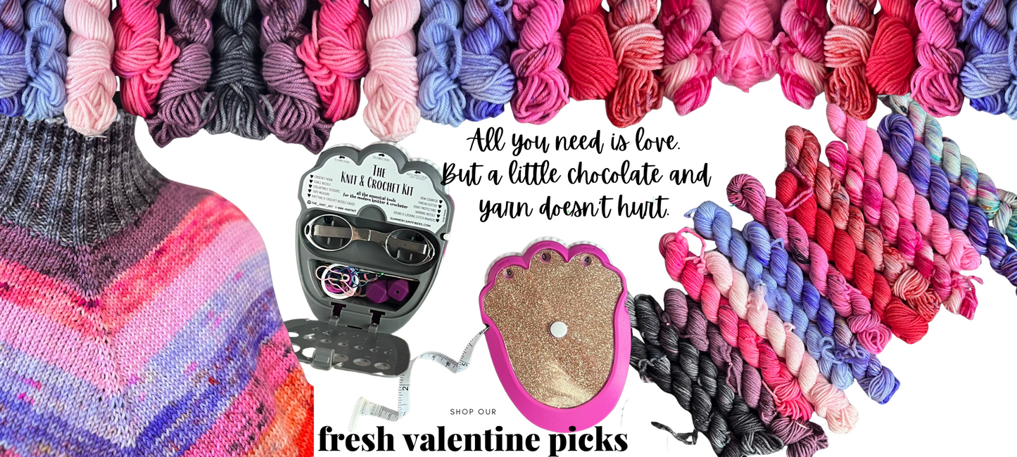 The Knit & Crochet Kit - Knitting & Crochet Tool Kit - Whimsy North