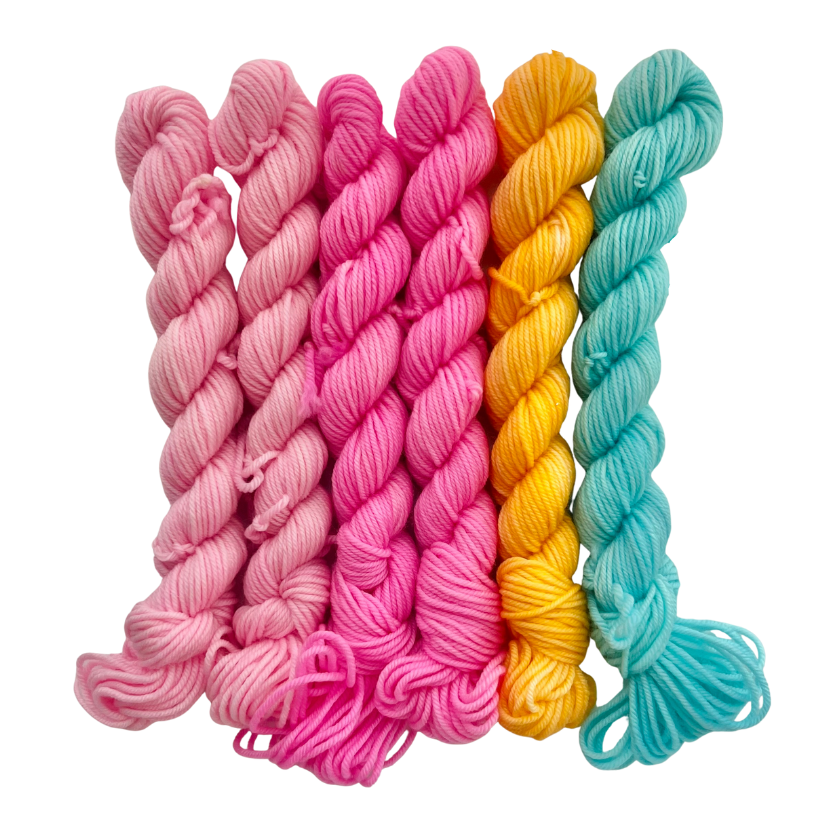 Winter Carnival Hat by Whimsy North -  Project Kit - Original