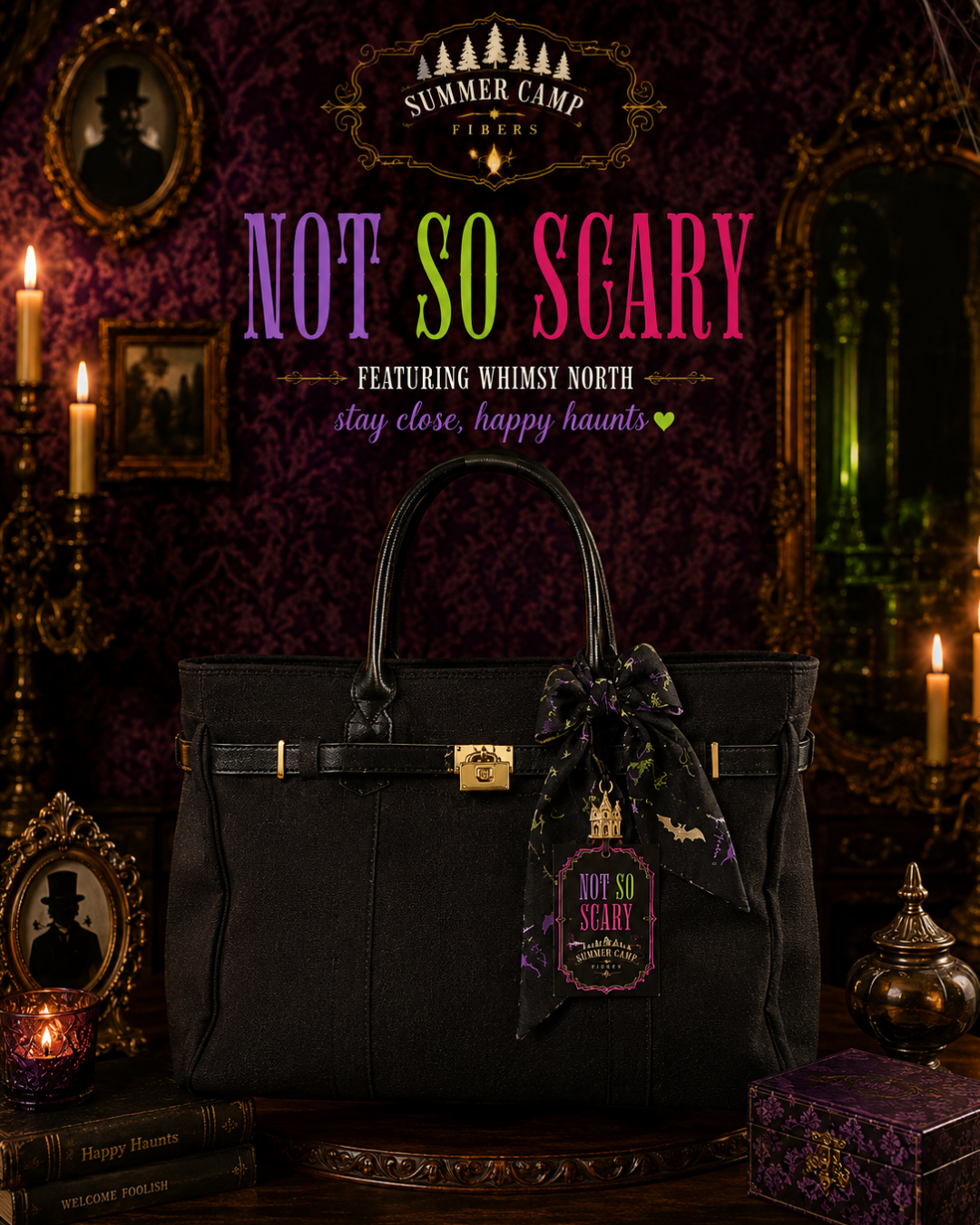 Not So Scary Sock Box | ADD-ONs