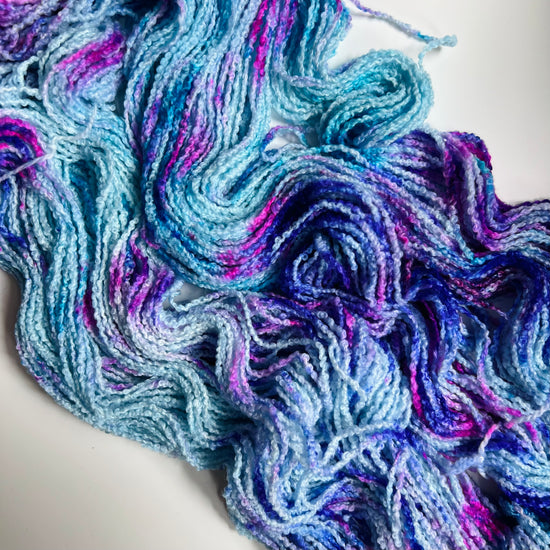 Load image into Gallery viewer, Summer Camp Fibers Hand Dyed Boucle DK - SALE
