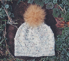 Kobuk Hat by Caitlin Hunter - Summer Camp Yarns Project Kit