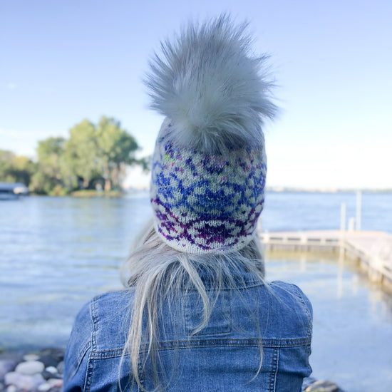 Kindra Hat by Whimsy North - Summer Camp Yarns Project Kit