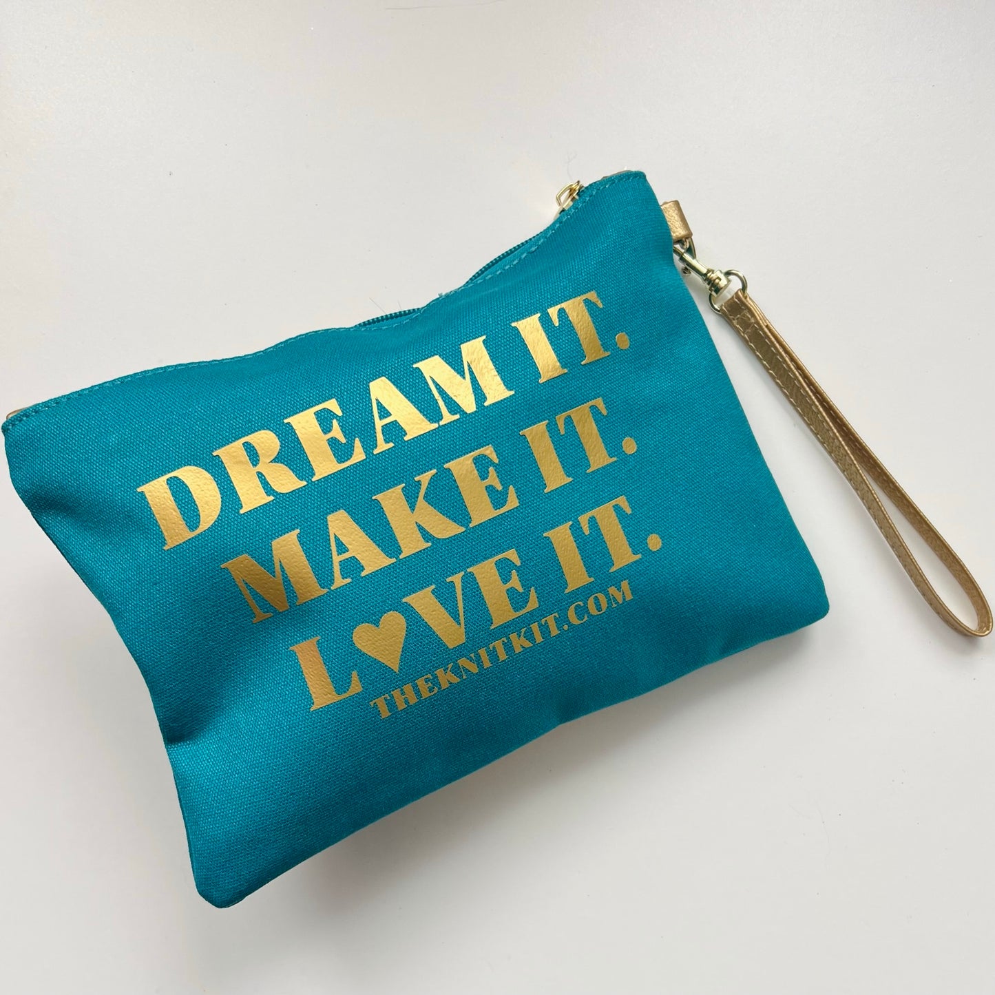 Dream it. Make it. Love it. GO! Bag