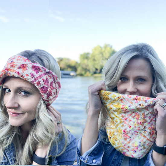 Load image into Gallery viewer, Betty Cowl by Whimsy North -  Project Kit
