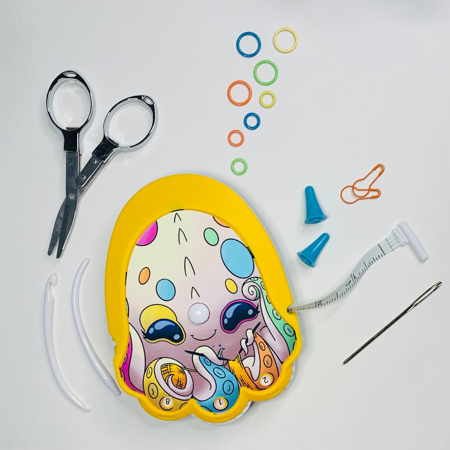 The Knit Kit  & The Crochet Kit - Opal Loves Cake