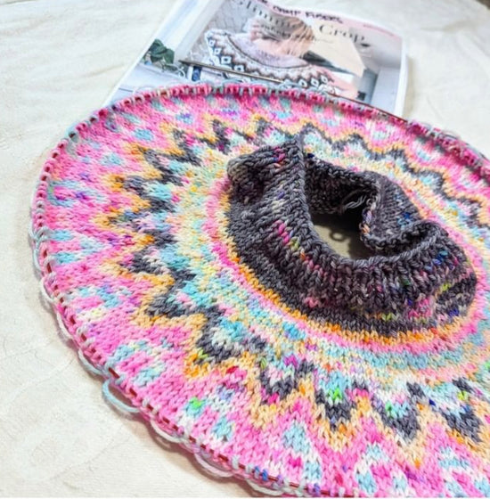 Summer Camp Fibers - Glimmer Crop by Whimsy North - Project Kit