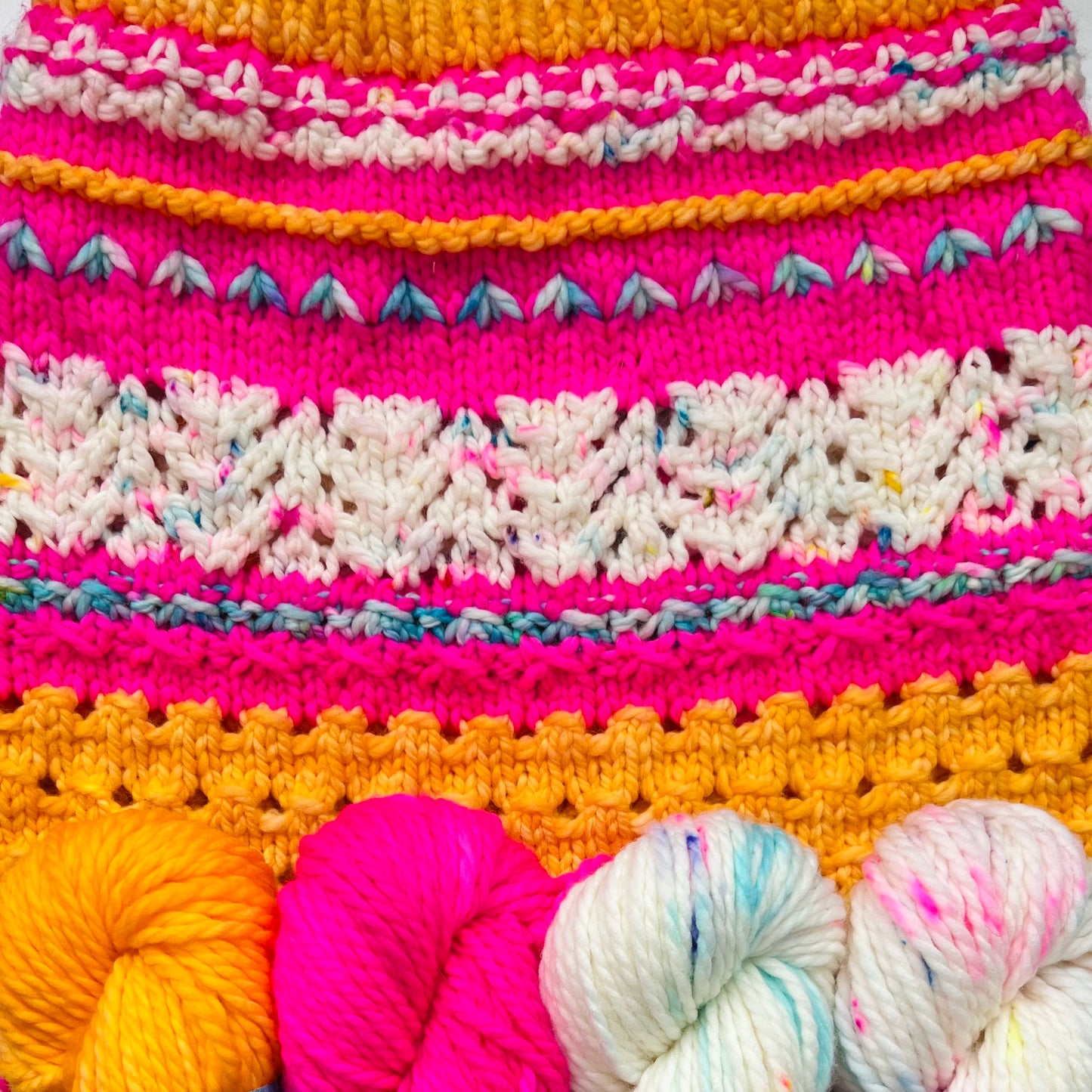 Effuary Cowl by Casapinka Project Kit