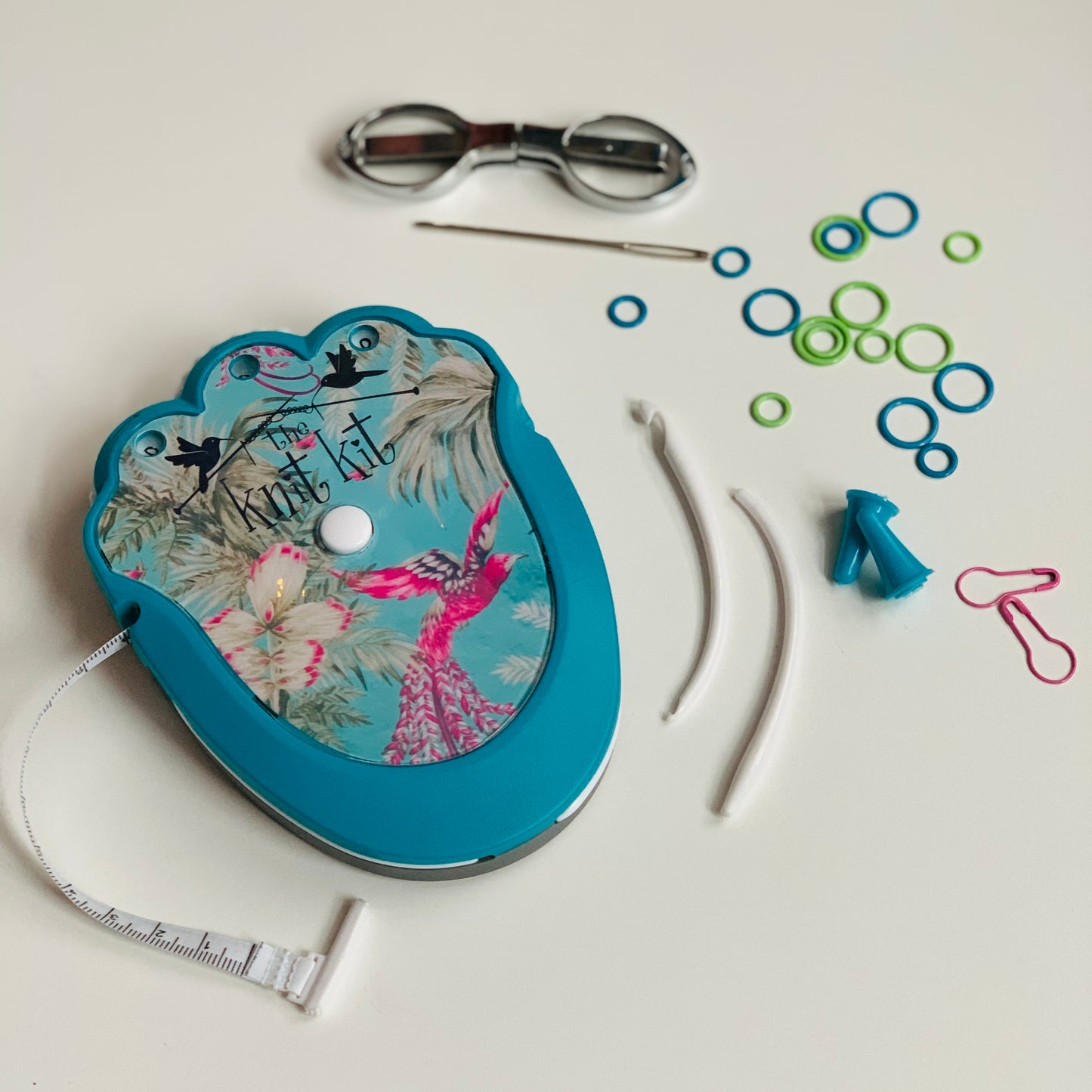 The Knit Kit - The Only Multitool for Knitters - Tropical Dream