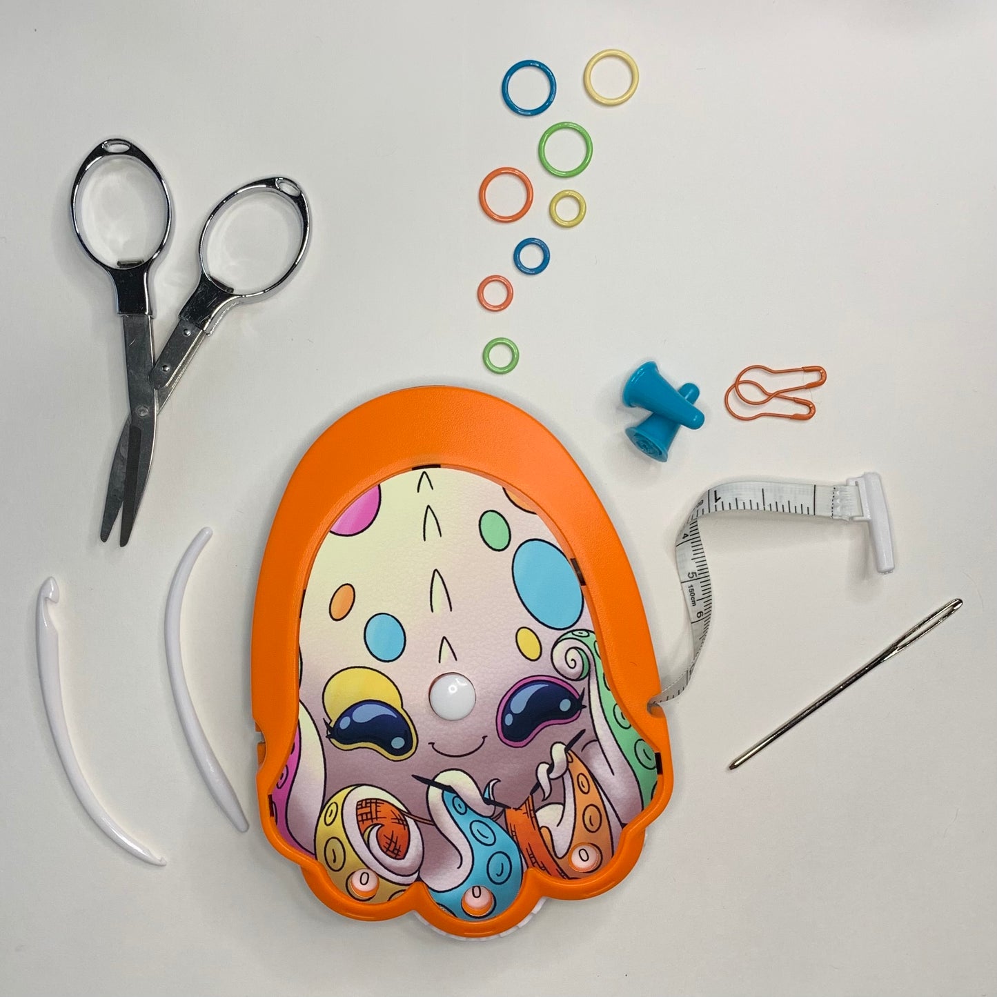 The Knit Kit  & The Crochet Kit - Opal Loves Cake