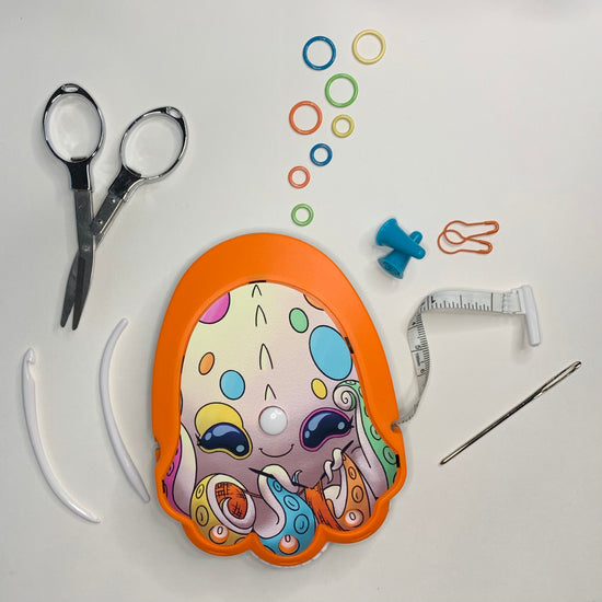 The Knit Kit  & The Crochet Kit - Opal Loves Cake