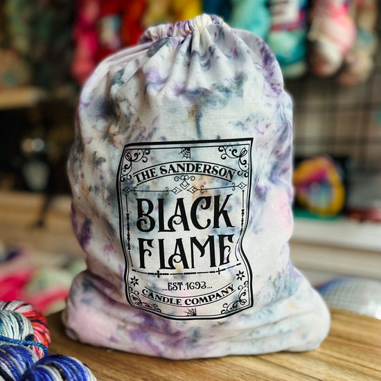 Sanderson Sisters Black Flame Candle Co.  Festival Bag