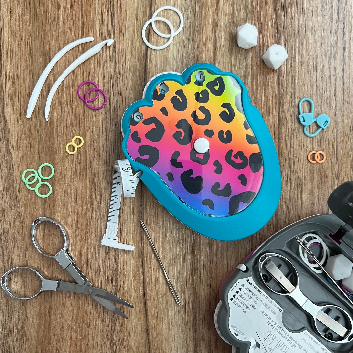 The Knit & Crochet Kit - The ONLY multitool for knitters and crocheters -  Summer Camp Fibers