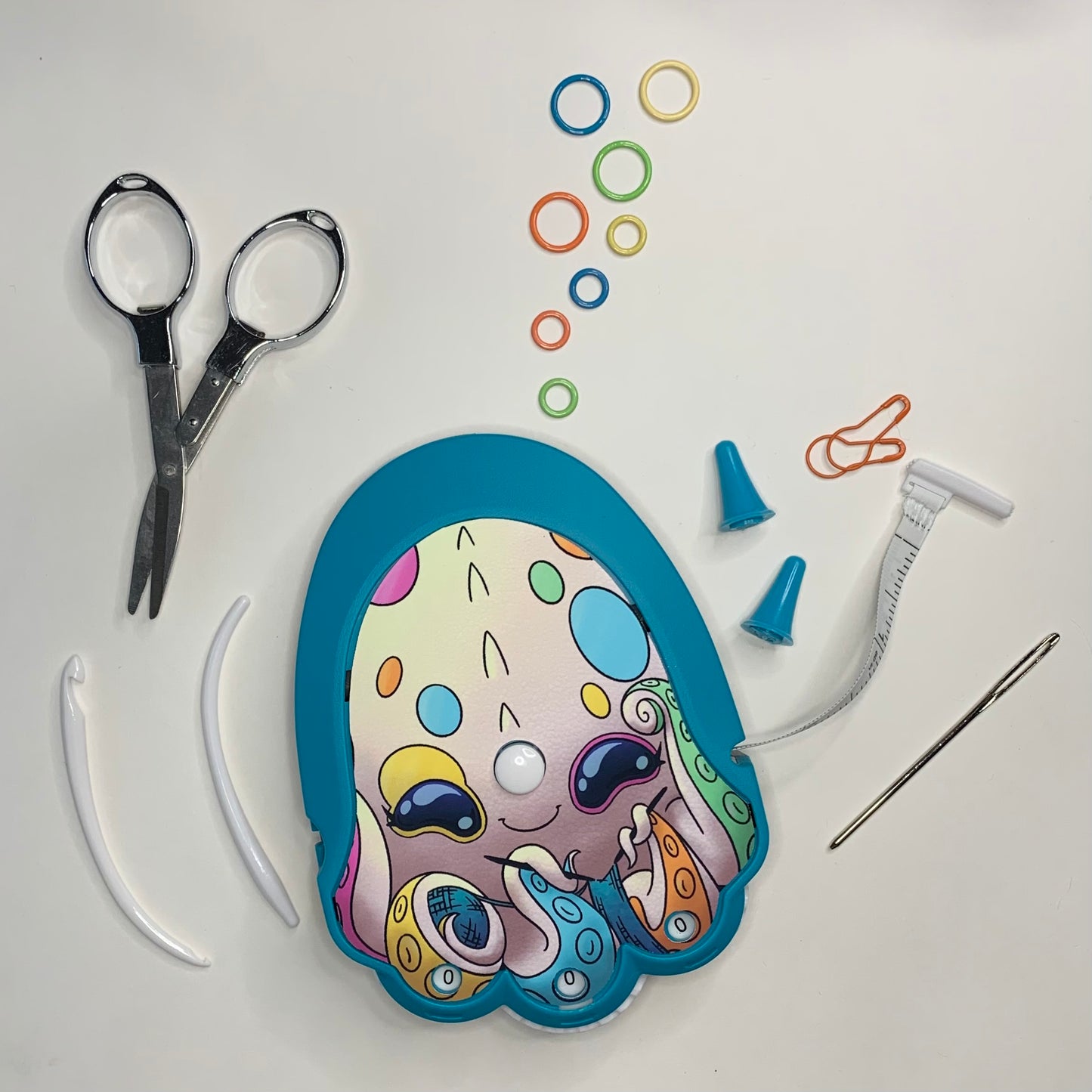 The Knit Kit  & The Crochet Kit - Opal Loves Cake