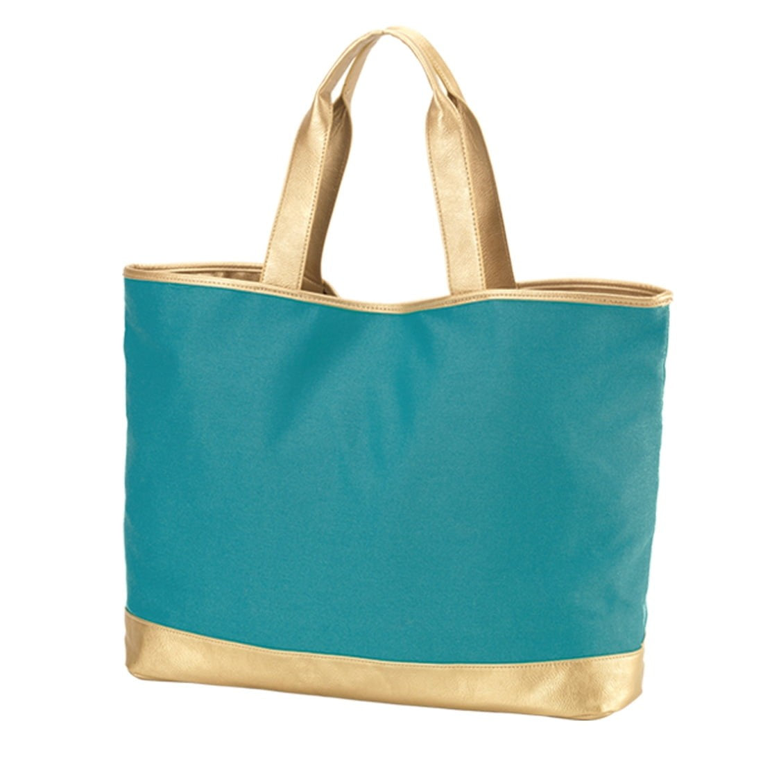 Load image into Gallery viewer, Teal Cabana Tote - Make it. Dream it. Love it.
